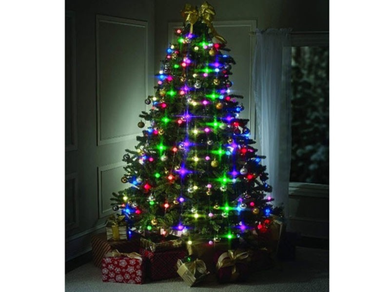 Christmas Tree Dazzler 64 LED Light Shower