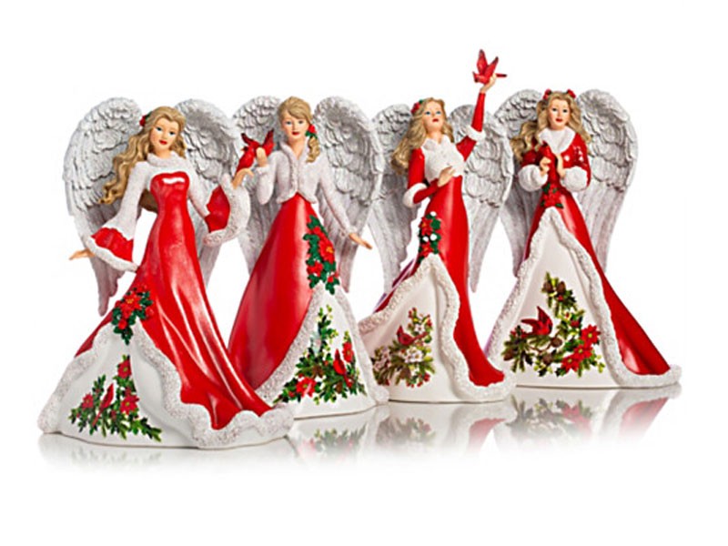 Angels Of Comfort And Joy Figurine Collection