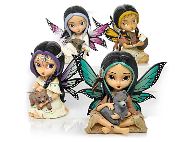 Jasmine Becket-Griffith's Spirit Maidens Figurine Collection