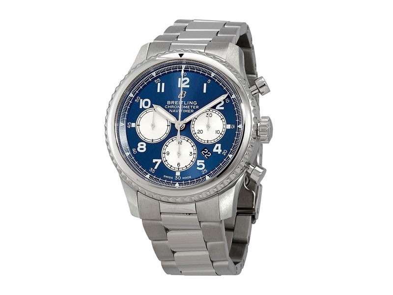 Breitling Navitimer 8 Automatic Blue Dial Men's Watch