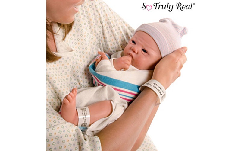 Sandy Faber Welcome To The World Newborn Baby Girl Doll