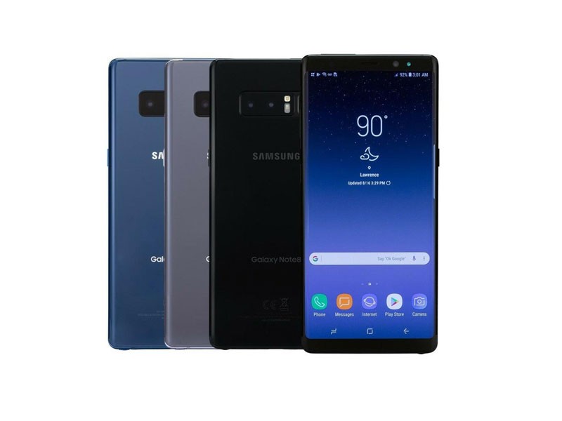 Samsung Galaxy Note 8 Smartphone GSM Unlocked Refurbished 64gb