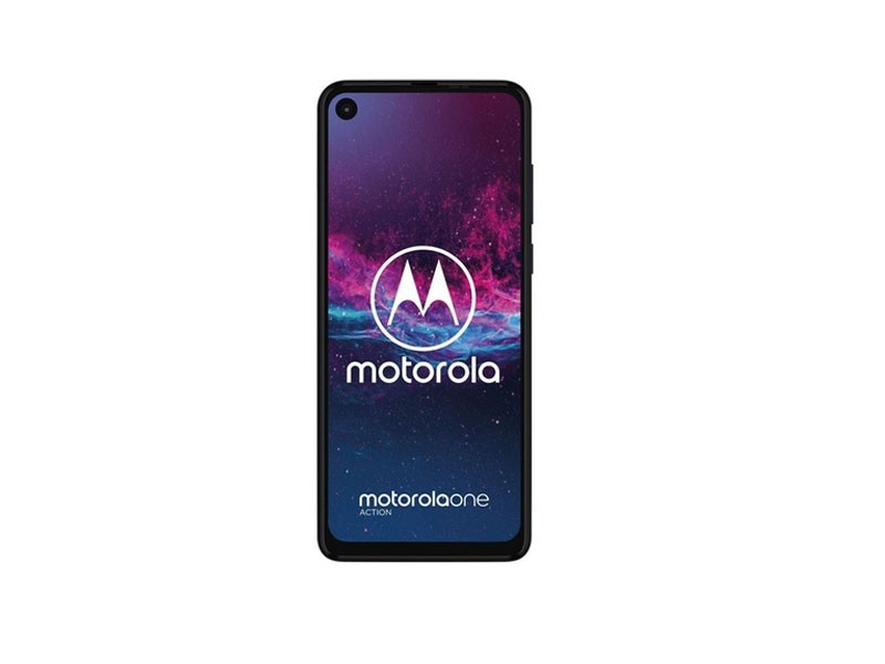 Motorola Moto One Action XT2013 128GB Unlocked GSM Dual SIM Phone