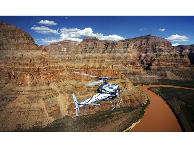 Grand Canyon West Rim Helicopter Tour Extended Air Tour Package