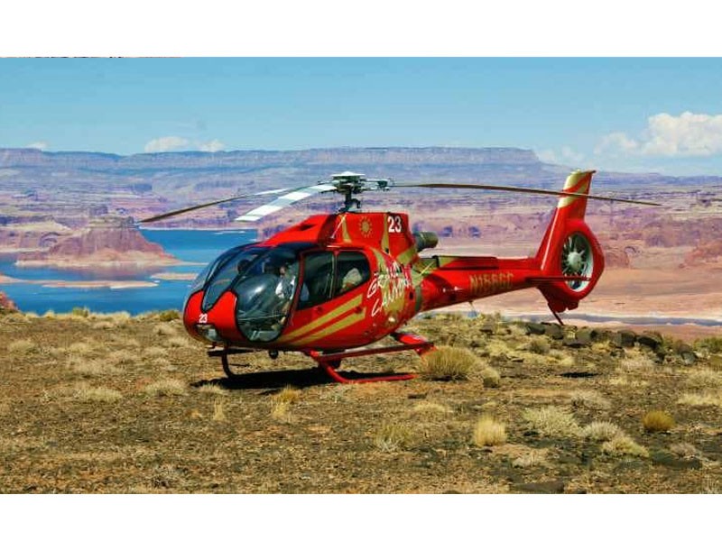 Canyon Helicopter Tour South Rim Grand Kingdom Flight 50 Minute