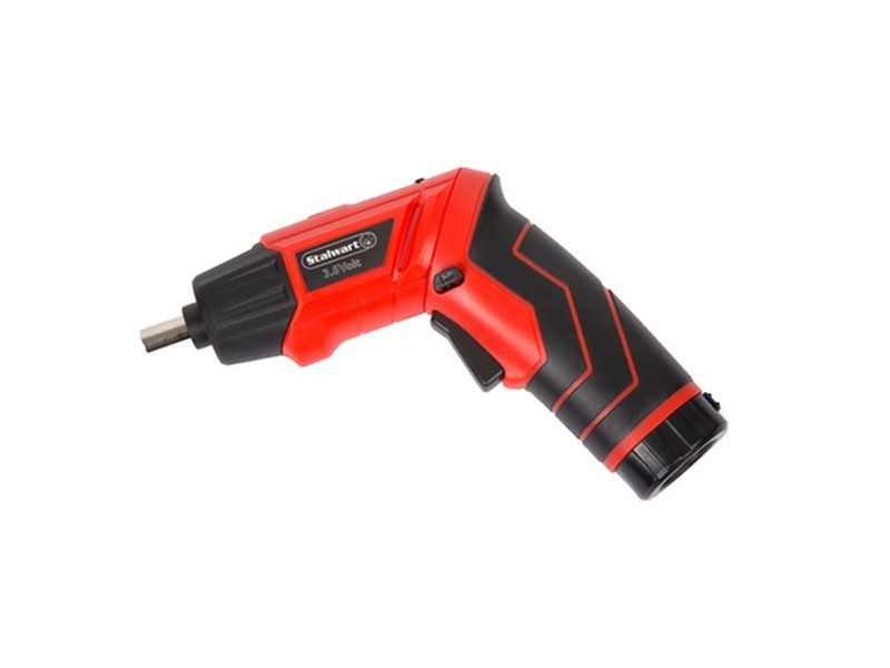 Pivoting Screwdriver Cordless Power Tool with Rechargeable Battery