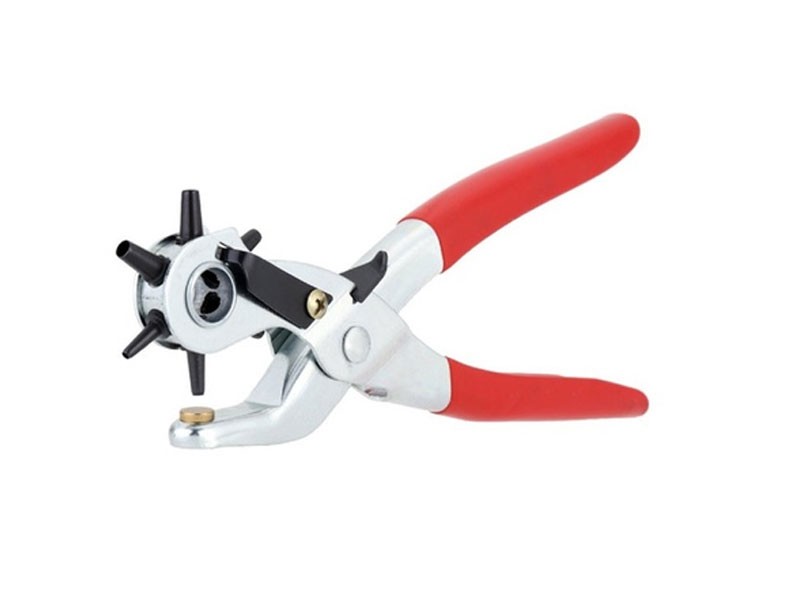 Heavy Duty Leather Hole Punch Hand Pliers Belt Holes