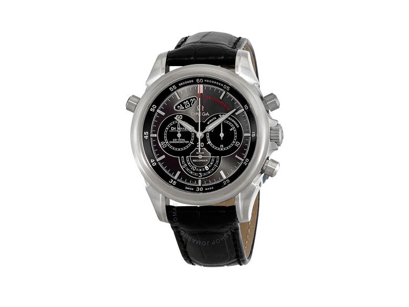 Omega De Ville Rattrapante Automatic Chronograph Men's Watch