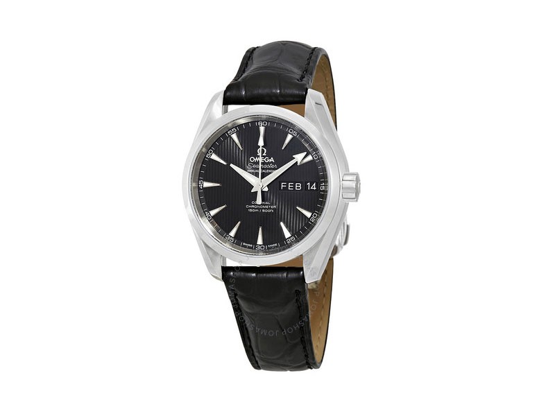 Omega Seamaster Aqua Terra Automatic Chronometer Black Dial Men's Watch