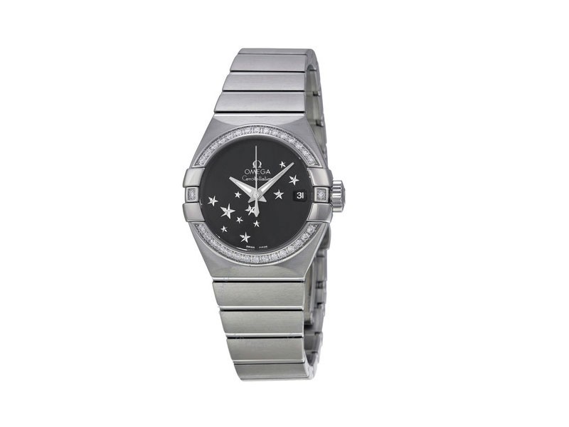 Omega Constellation Chronometer Automatic Star Ladies Watch