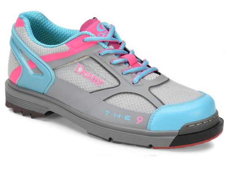 Dexter Bowling 9 HT In Grey Womens's Running Shoes
