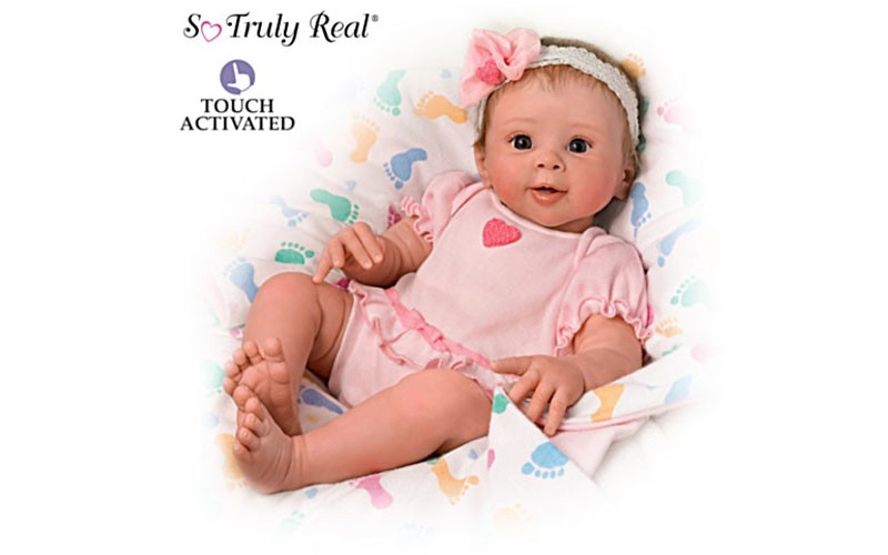Sherry Rawn Ella Realistic Breathing Baby Doll