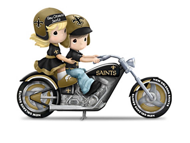 Precious Moments Highway To The Top Saints Figurines