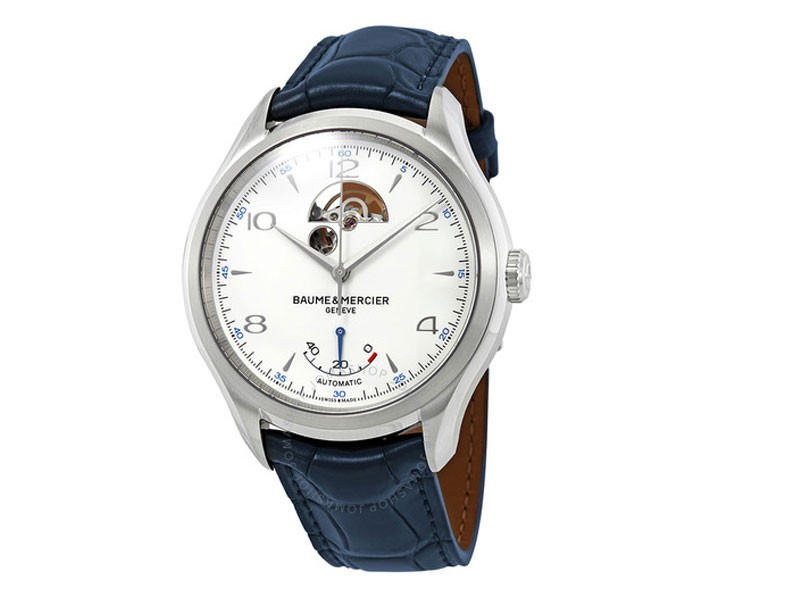 Baume Et Mercier Automatic White Dial Men's Watch 10448