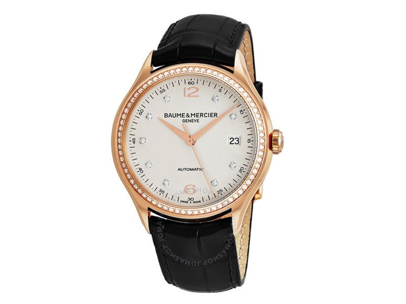 Baume Et Mercier Clifton Automatic Men's Watch A10194