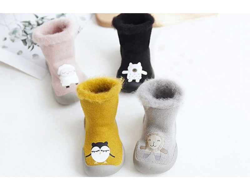 Winter Baby Shoes Warm Animal Booties