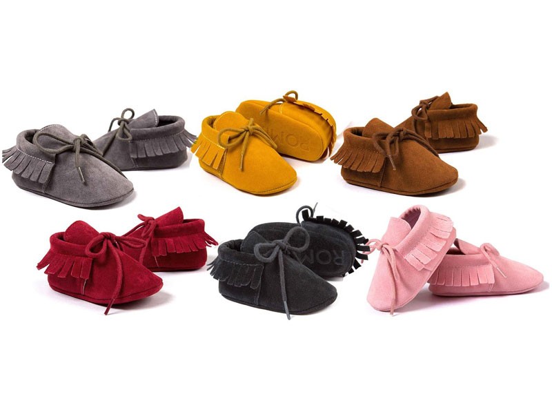 Comfy Baby Moccasin Shoes