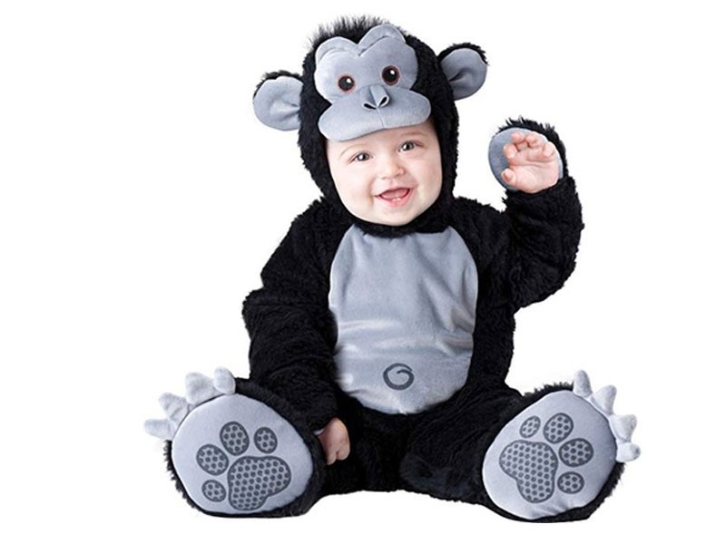 In Character Goofy Gorilla Infant/Toddler Costume-Large