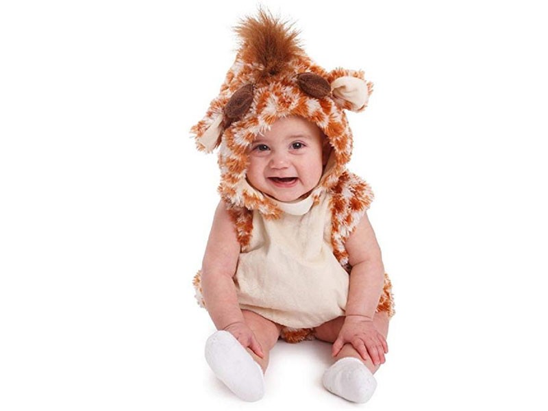 Dress Up America 859-6-12 Giraffe Costume for 6 to 12 Months Baby