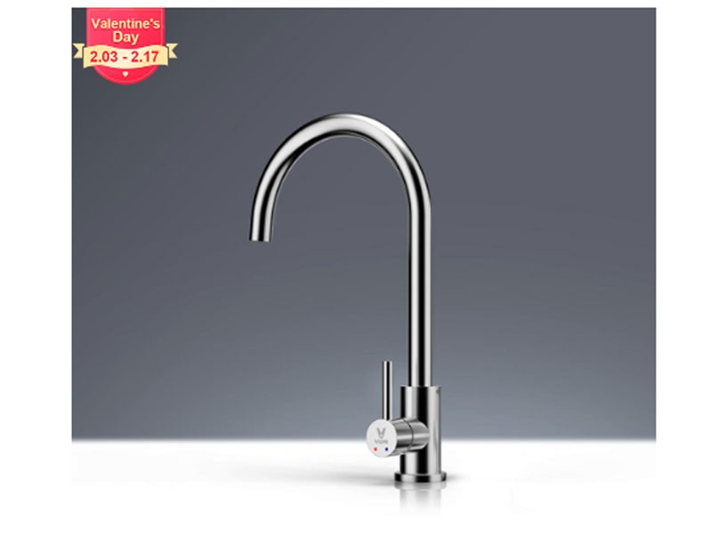 Mixer Tap Single Handle Deck Mount Aerater from Xiaomi Youpin Sink