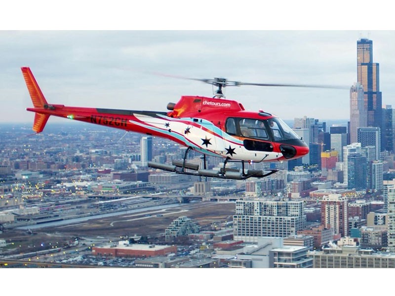 City Lights Helicopter Tour Package