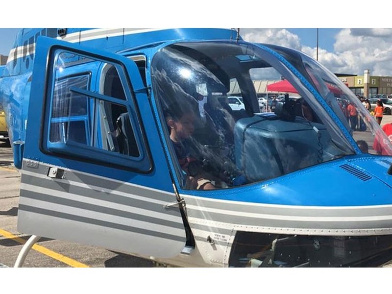 Hop To the Top Helicopter Ride Tour Package