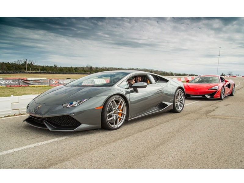 Drive Or Ride In A Ferrari Lamborghini Or More On A Racetrack Tour Package