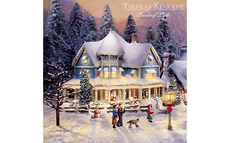Thomas Kinkade's Illuminated Village Christmas Collection