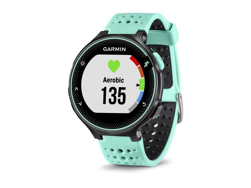 Forerunner 235 Frost Blue Silicone Smart Watch