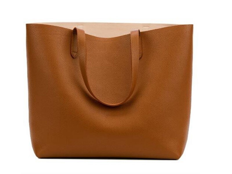 Leather Handbag Leisure Cross body Bag Solid Shoulder For Women