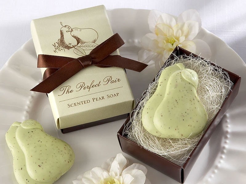 Pear Soap Favor The Perfect Pair