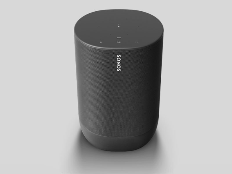 Move A Portable WiFi Plus Bluetooth Smart Speaker