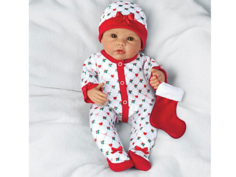 Holiday Pajama Accessory Set For The So Truly Mine Baby Doll