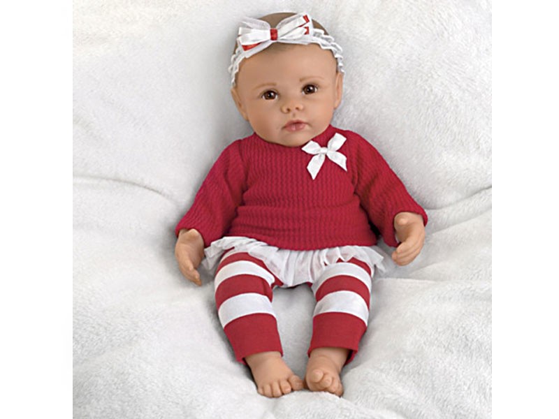 Holiday Sweater Outfit For The So Truly Mine Baby Doll