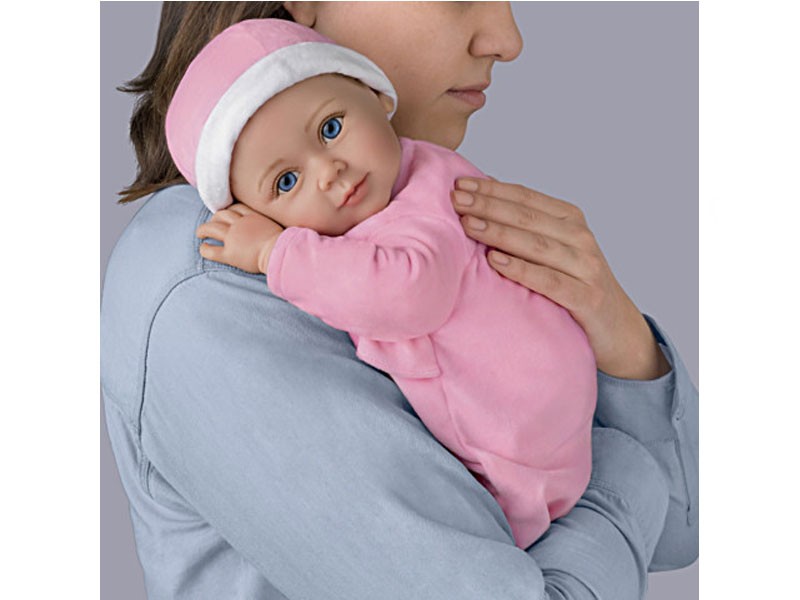 Realistic Comfort Therapy Doll For Memory Care Individuals