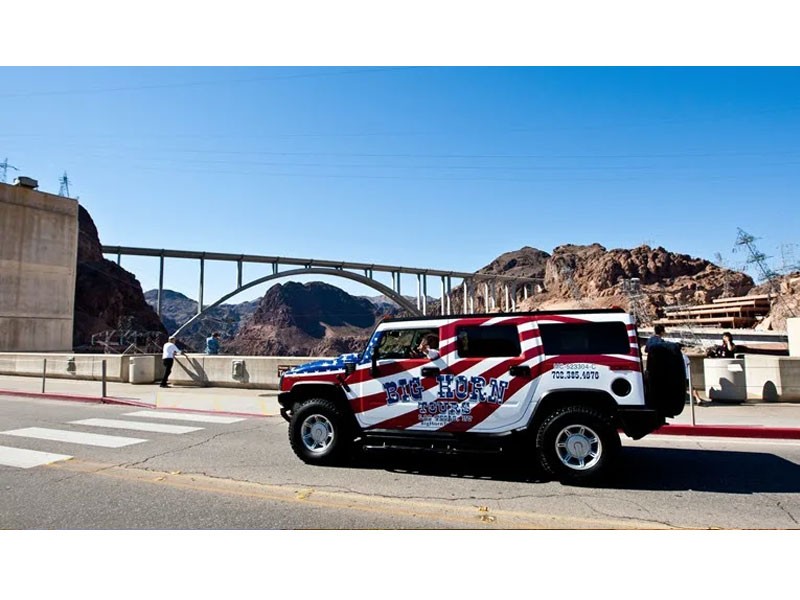 Hummer Tour Las Vegas The Hoover Dam Tour Half Day Package