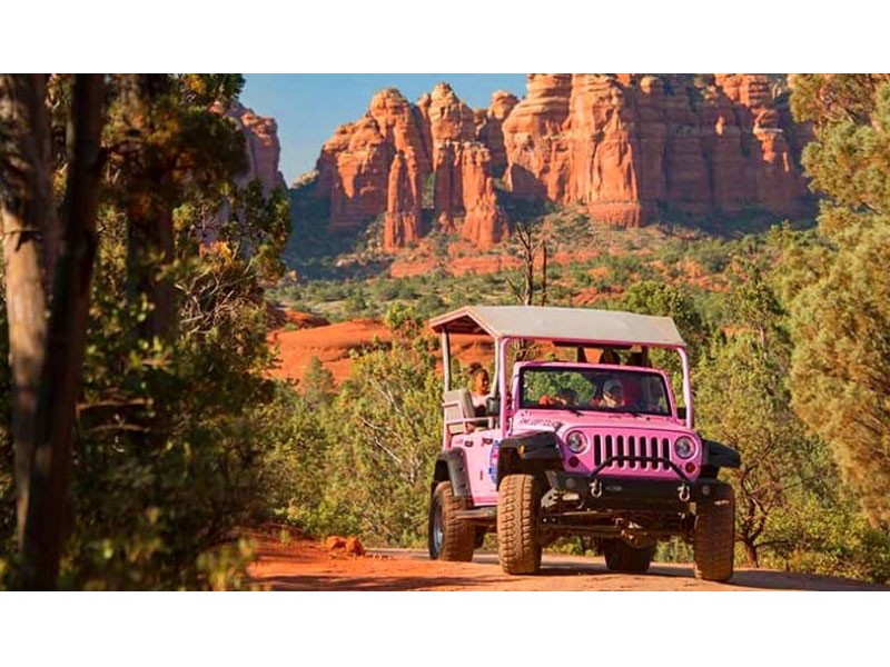 Jeep Sedona Broken Arrow and Scenic Rim Tour 3 Hours Package