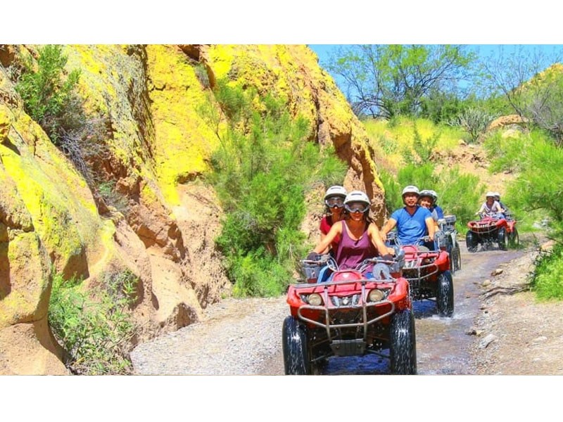 Guided ATV Tours Package Sedona Canyon Arizona Single Rider 3 Hours