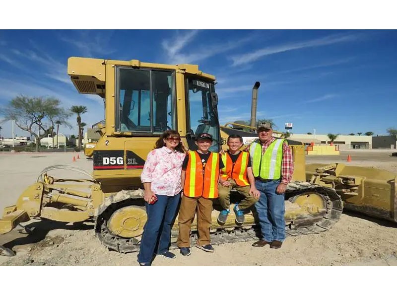 Drive An Excavator AND Bulldozer Las Vegas 3 Hours Tour Package