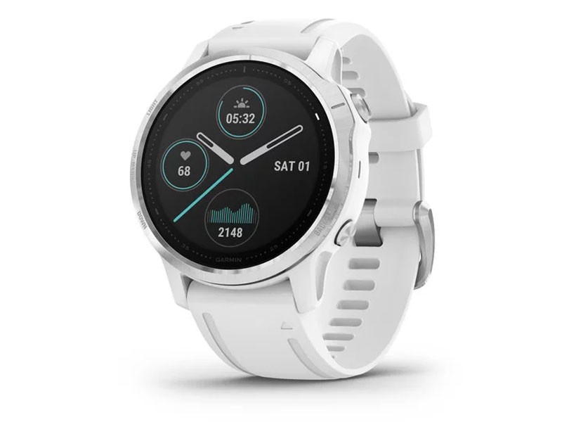 Fenix 6S White with White Band Smart Watch