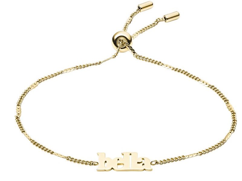 Gold-Tone Steel Bella Bracelet