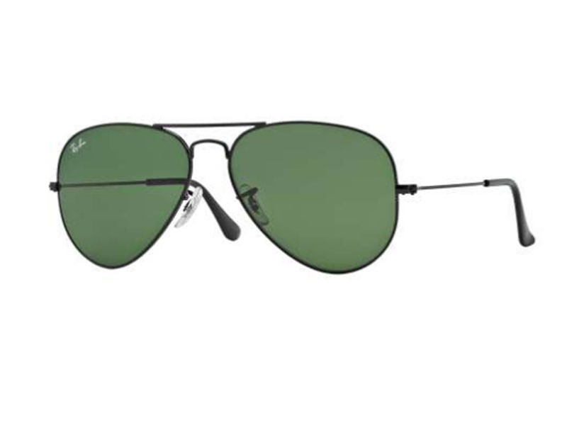 Ray Ban RB3025 Large Aviator Metal Sunglasses For Men And Women