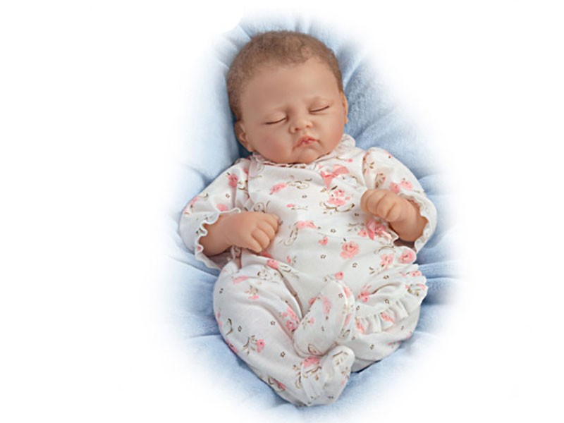 Bella Rose Baby Doll Breathes Coos And Has A Heartbeat