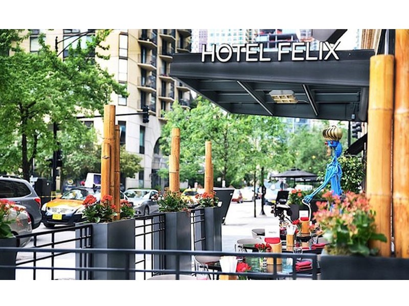 Hotel Felix Chicago Chicago IL Tour Package