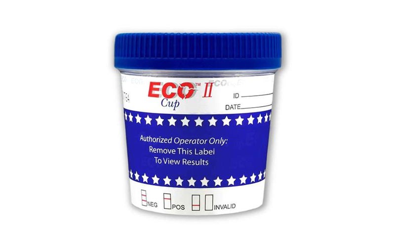 12 Panel ECO II Urine Drug Test Cup + Synthetic Marijuana