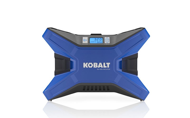 Kobalt 12-Volt/120-Volt Car Air Inflator