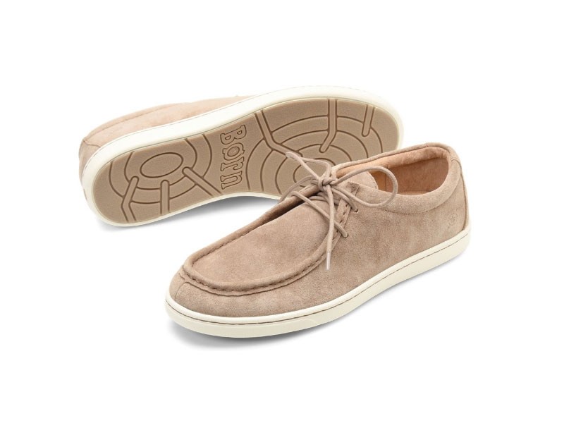 Born Men's Canning In tortora suede H68517