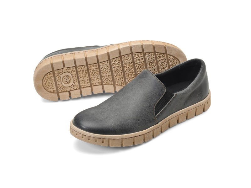 Born Semmler In Gris H64742 Casual Shoe For Men