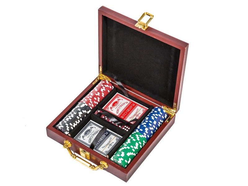 100 Chip Poker Set