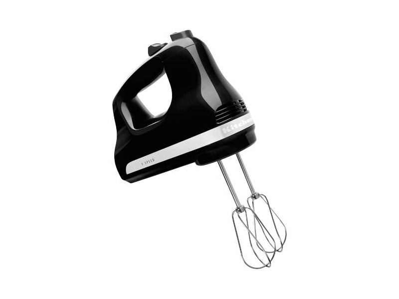 KitchenAid 5 Speed Ultra Power Hand Mixer Onyx Black